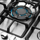 Cooktop A Gás Suggar 5 Queimadores Tripla Chama Inox 110v Fg7