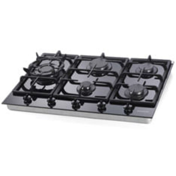 Cooktop A Gás Suggar Trich 5 Queimadores Preto 110v Fg8505vp