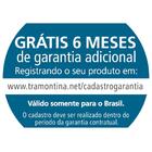 Cooktop A Gás Tramontina Penta Ff 5gx Tri 75 Em Aço Inox E Tr