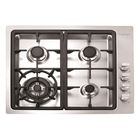 Cooktop Arkton à Gás 60cm Aço Inox Cuisinart