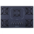 Cooktop Atlas 5 Bocas Acendimento Automático Agile Up Glass