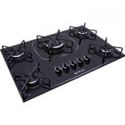 Cooktop Atlas 5 Bocas Acendimento Automático Agile Up Glass