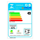 Cooktop Atlas 5 Bocas Acendimento Automático Agile Up Glass