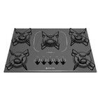 Cooktop Atlas 5 Bocas Acendimento Automático Agile Up Glass