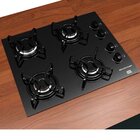 Cooktop Brastemp 4 Bocas Acendimento Automático E Discos Esma