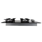 Cooktop Britânia 4 Bocas Preto Bct4p – Bivolt