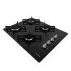 Cooktop Britânia 4 Bocas Preto Bct4p – Bivolt