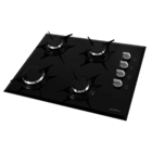 Cooktop Britânia 4 Bocas Preto Bct4p – Bivolt