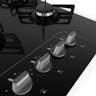 Cooktop Britânia 4 Bocas Preto Bct4p – Bivolt