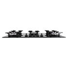 Cooktop Britânia 5 Bocas Concept Black Bct7p - Outlet Bivolt