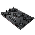Cooktop Dako 5 Bocas Top Glass Preto - Bivolt