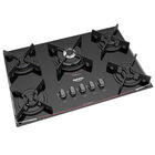 Cooktop Dako 5 Bocas Top Glass Preto - Bivolt