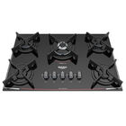 Cooktop Dako 5 Bocas Top Glass Preto - Bivolt