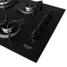 Cooktop Dako Supreme A Gás 4 Bocas Acendimento Automático E T