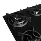 Cooktop Dako Supreme A Gás 4 Bocas Acendimento Automático E T