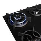 Cooktop Dako Supreme A Gás 4 Bocas Acendimento Automático E T