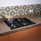 Cooktop Dako Supreme A Gás 4 Bocas Acendimento Automático E T