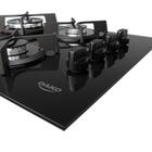 Cooktop Dako Supreme A Gás 4 Bocas Acendimento Automático E T