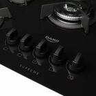 Cooktop Dako Supreme A Gás 5 Bocas Acendimento Automático E T
