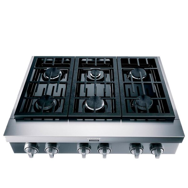 Cooktop De Embutir Semiprofissional Brastemp Gourmand 6 Bocas