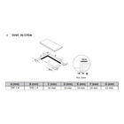 Cooktop de Indução 2 Bocas Preto 30cm Bridge Tecno