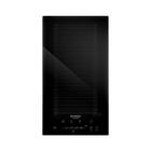 Cooktop De Indução 2 Bocas Preto Com Zona Flexível Dako 220v