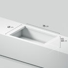 Cooktop De Indução 2 Em 1 Com Coifa Integrada Electrolux Expe