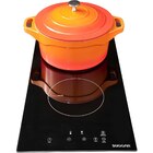 Cooktop De Indução 2 Zonas De Aquecimento Suggar