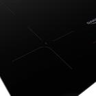 Cooktop De Indução 4 Bocas Preto Com Trava De Segurança Dako