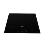 Cooktop De Indução 4 Bocas Preto Com Trava De Segurança Dako