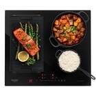 Cooktop De Indução 4 Bocas Preto Com Zona Flexível Dako Diplo