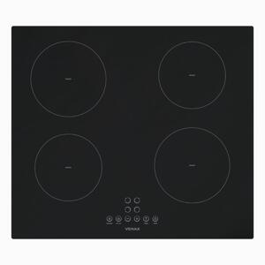 Cooktop De Inducao 4 Bocas Venax Eclipse Preto 220 V | Leroy Merlin