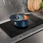 Cooktop De Indução 5 Bocas Dako Select Com Zona Flexível 220v