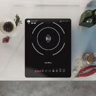 Cooktop De Indução Britânia 1 Boca 10 Níveis Preto Bct14p – B