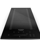 Cooktop De Indução Dako 2 Bocas Preto Com Zona Flexível 220v