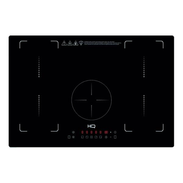 Cooktop De Indução Embutir Hq 5 Bocas Painel Touch Free Zone