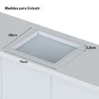 Cooktop De Indução Embutir Hq 5 Bocas Painel Touch Free Zone