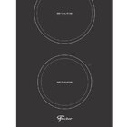 Cooktop De Indução Fischer 2 Bocas Com Touch Screen Vitrocerâ