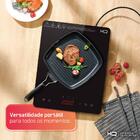Cooktop De Indução Hq 1 Boca Portátil 1200w Preto Hq-ids2001p