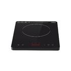 Cooktop De Indução Hq 1 Boca Portátil 1200w Preto Hq-ids2001p