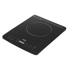Cooktop De Indução Hq 1 Boca Portátil 2000w Preto Hq-ids2001