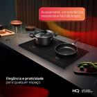 Cooktop De Indução Hq 2 Bocas Portátil 2000w Preto Hq-ids3502