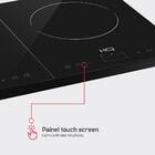 Cooktop De Indução Hq 2 Bocas Portátil 2000w Preto Hq-ids3502