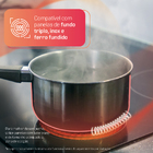 Cooktop De Indução Hq 5 Bocas Painel Touch Free Zone Preto 90