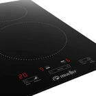 Cooktop De Indução Mueller 2 Bocas  Preto Mci162bg1 – 220 Vol