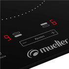Cooktop De Indução Mueller 2 Bocas  Preto Mci162bg1 – 220 Vol