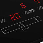 Cooktop De Indução Mueller 4 Bocas Com Turbo Preto Mci014bg1