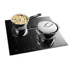Cooktop De Indução Panasonic 4 Zonas Painel Touch Preto - Ky-