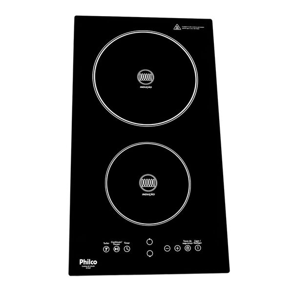 Cooktop De Indução Philco 2 Bocas 220v Leroy Merlin