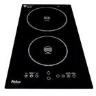 Cooktop De Indução Philco 2 Bocas Painel Touch Pct11p 220v
